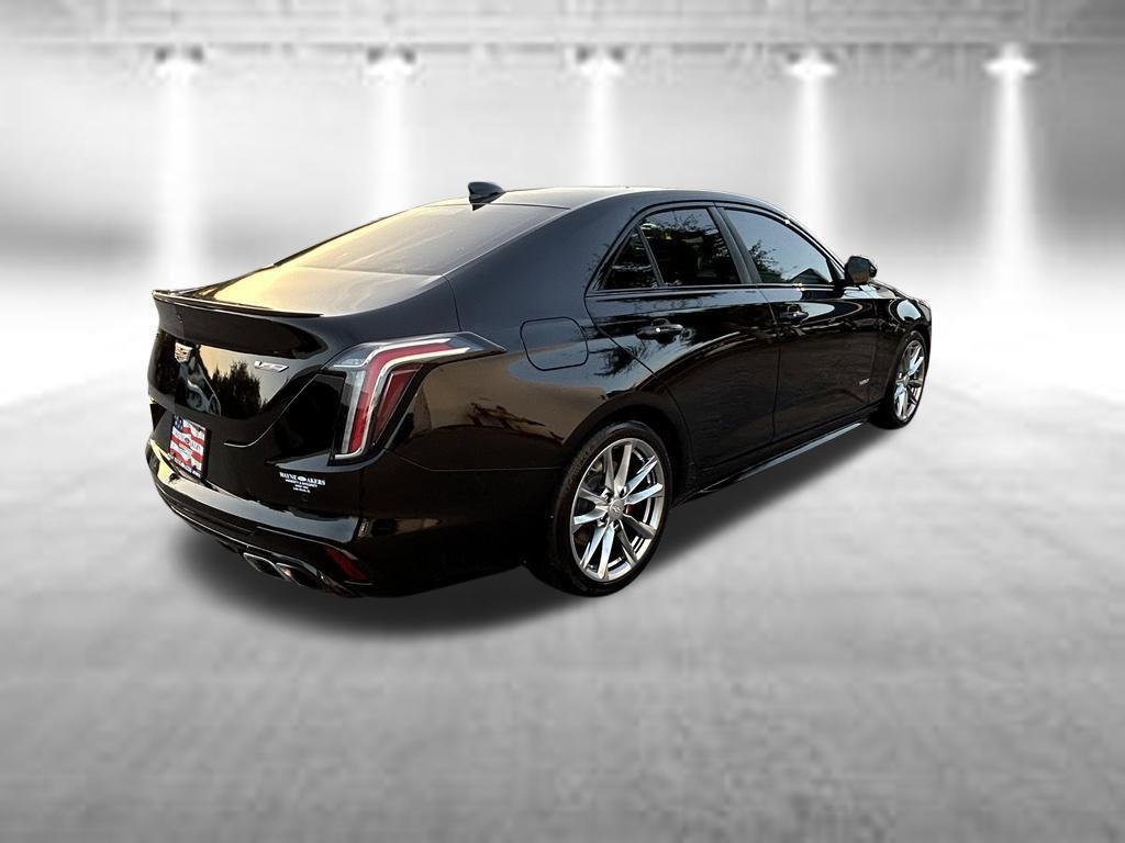 Cadillac CT4-V 2023